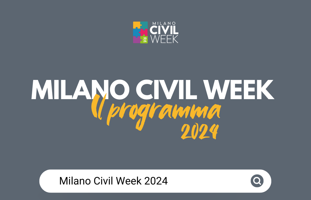 Milano Civil Week 2024, scopri il programma Vivere