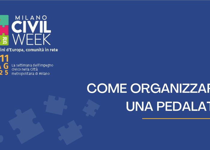 Come organizzare una pedalata Come organizzare una pedalata
