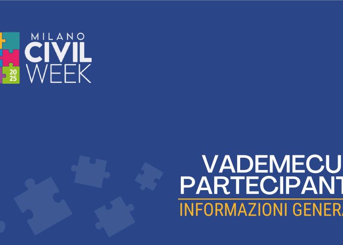 Vademecum partecipante
