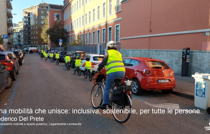 Una mobilità che unisce: inclusiva, sostenibile, per tutte le persone