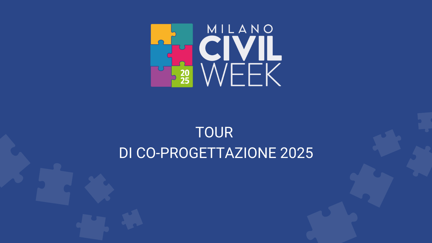 Tour di co-progettazione 2025