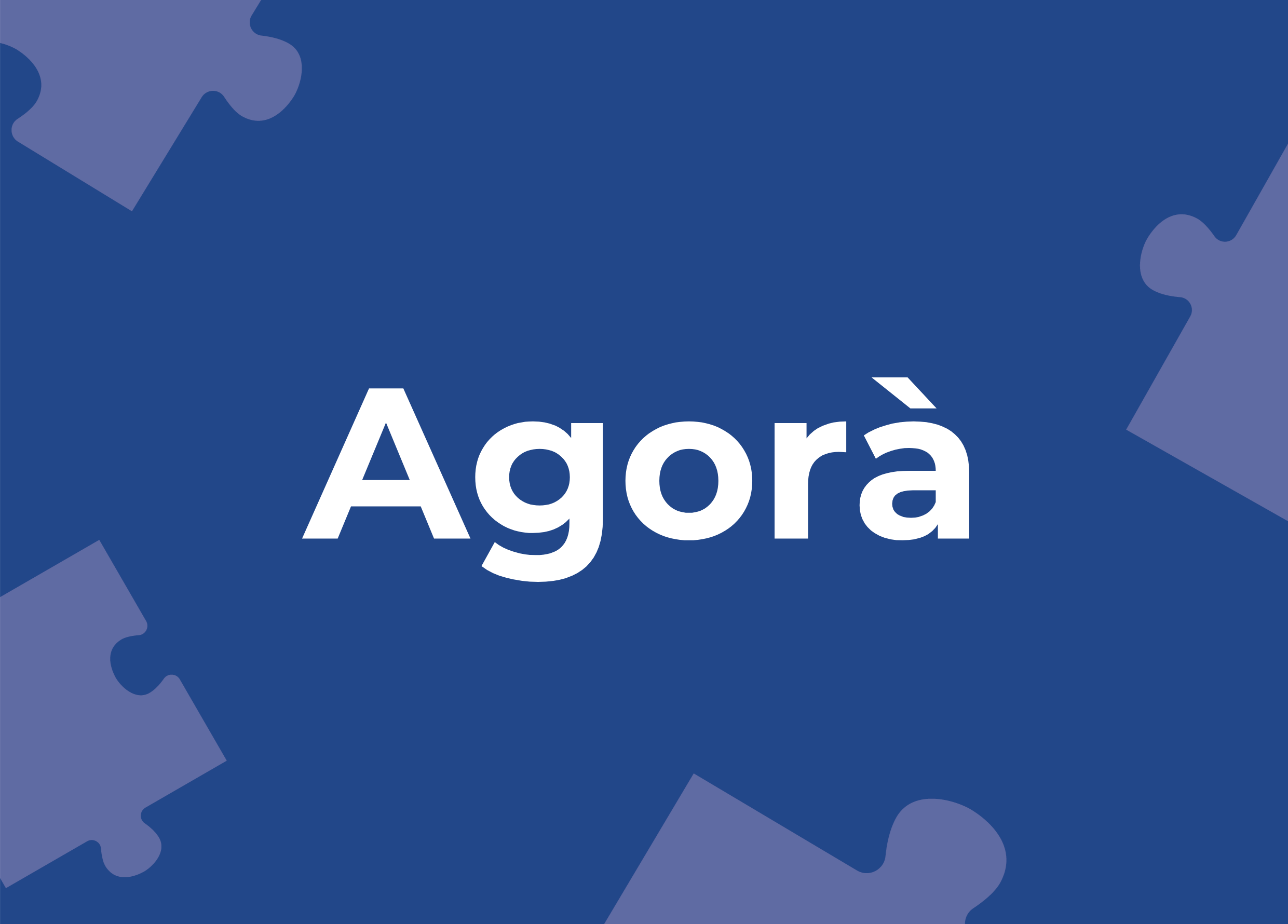 Agorà di Primavera Agorà di Primavera