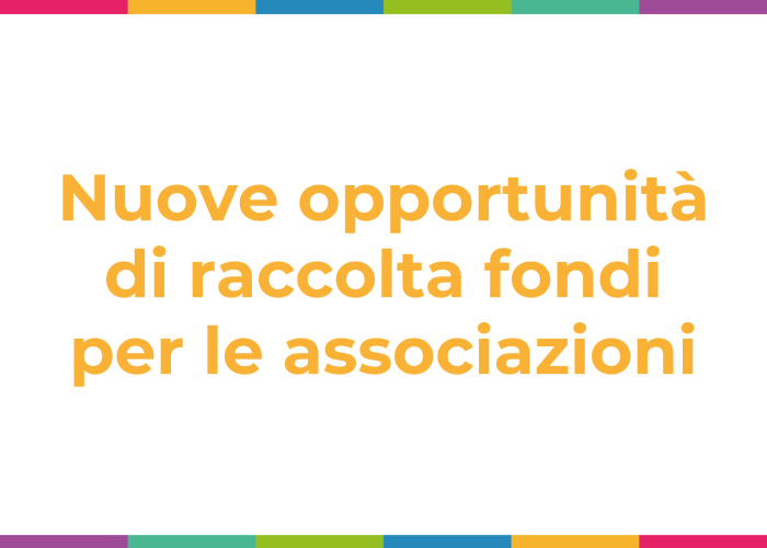 Milano Civil Week 2026: nuove opportunità di raccolta fondi per le associazioni Milano Civil Week 2026: nuove opportunità di raccolta fondi per le associazioni
