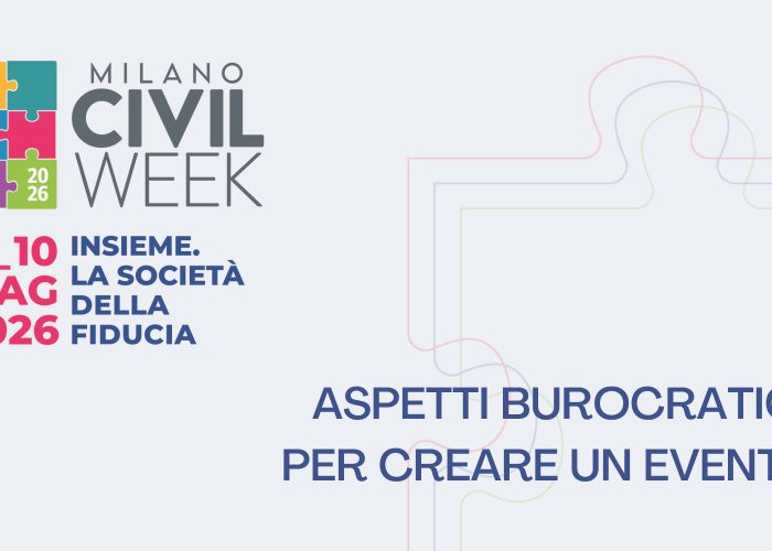 Aspetti burocratici per creare un evento