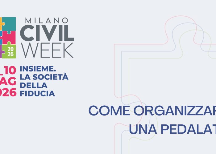 Come organizzare una pedalta