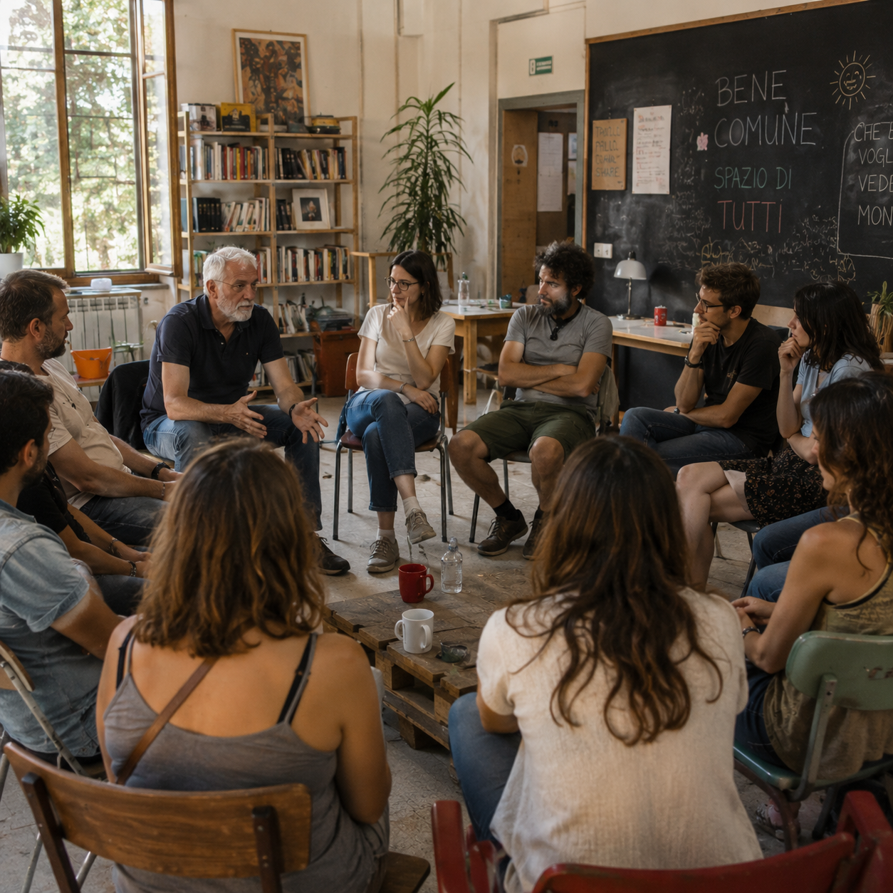Il Terzo Settore e la democrazia fragile